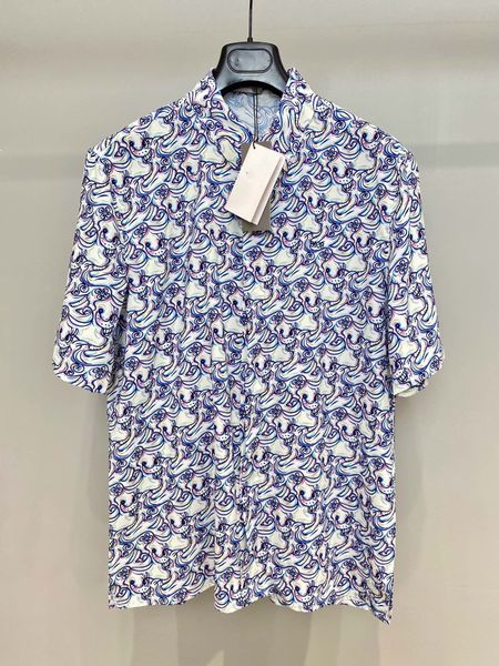 

21ss fancy animal t-shirt euro size autumn man and woman shirts, White;black