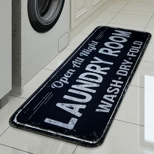 

non-slip floor mat laundry room entrance doormat self-service bath carpet decor balcony rug carpets