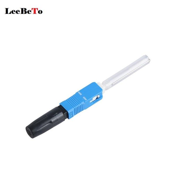

fiber optic equipment 10pcs fast connector sc upc optical melt quick connection