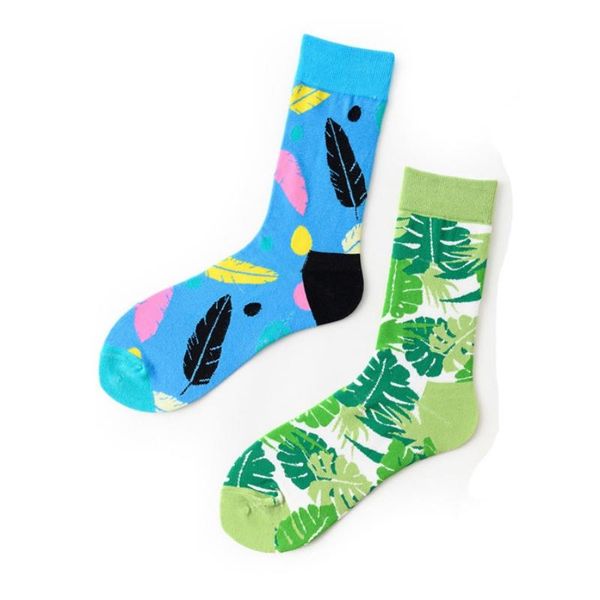 

sports socks women men couple funny cotton skateboard hip hop street crew harajuku art fashion short, Black