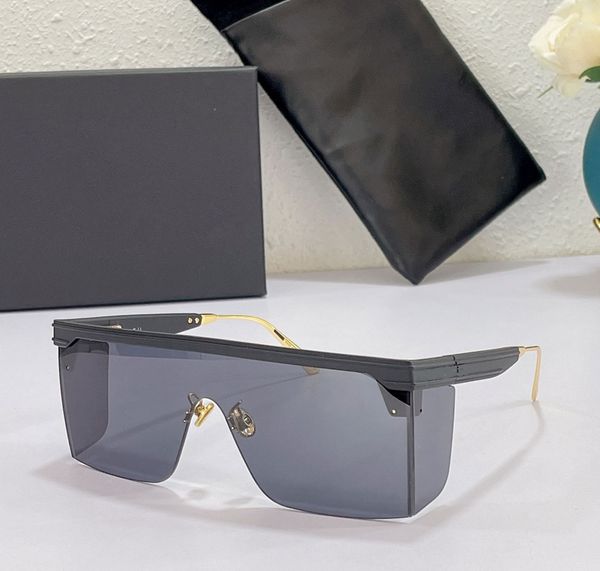 

ladies sunglasses club m1u fashion brand glasses uv protection half-frame one-piece classic protective side eye protections design, White;black