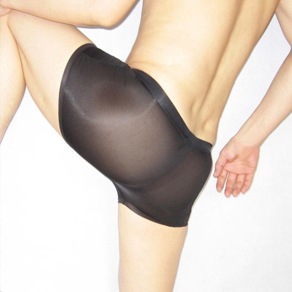 

underpants boxers layers boxer effects color see underwear soft comfortable breathing colors male, Black;white