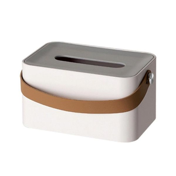 

tissue boxes & napkins portable durable plastic napkin cover for bedroom restaurant el paper holders dispenser