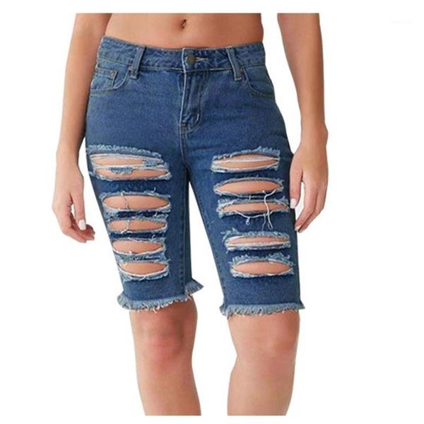 

women's shorts summer woman trendy ripped denim fashion high waist jeans street hipster clothes 2021 #f3, White;black