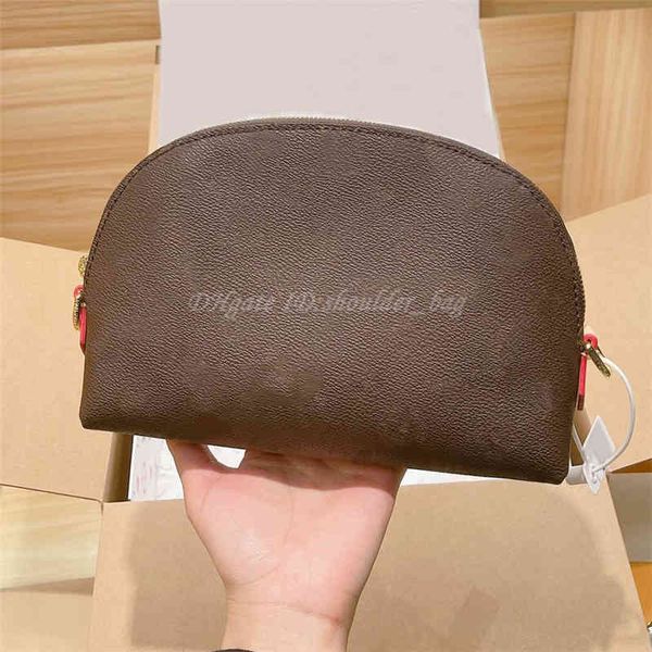 

2021 women fashion luxurys clutch makup shell bag designers handbag chain shoulder cosmetic tote bags handbags purse wallet totes crossbody