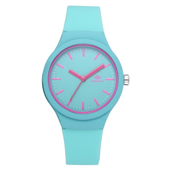 

womens watch ladies solid pattern wristwatch clock silicon strap fashion women watches casual for stylish luxury wristwatches, Slivery;brown