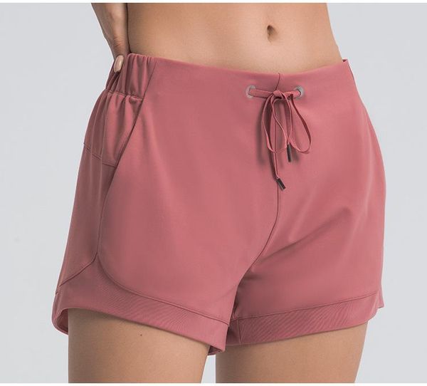 

gym workout shorts running for women with phone pockets breathable jogging sports yoga woman plus size xl xxl outfit