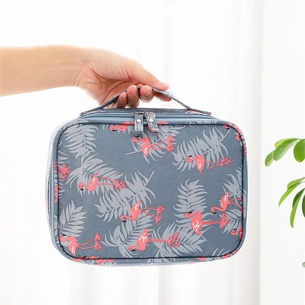 

multifunction cosmetic bag women toiletries organizer makeup female storage make up beauty cases travel wash pouch 20091 boxes & bins