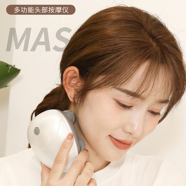 

massager mini head charging massage instrument electric scalp longdian claw hand multifunctional kneading vibration physiotherapy