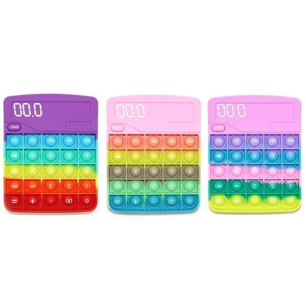

new products of the whole network selling calculator deratization pioneer children's mental arithmetic decompression toy deskpuzzle