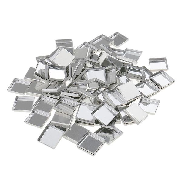 

storage bottles & jars 100 pieces diy cosmetic empty eyeshadow blush pigment eye shaddow makeup pans tin container for magnetic palette box