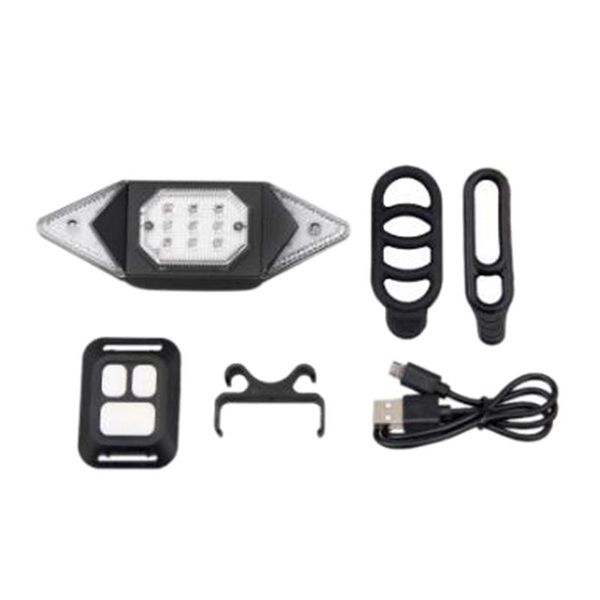 

bike lights turning light wireless bicycle rear led tail turn signal mode taillight