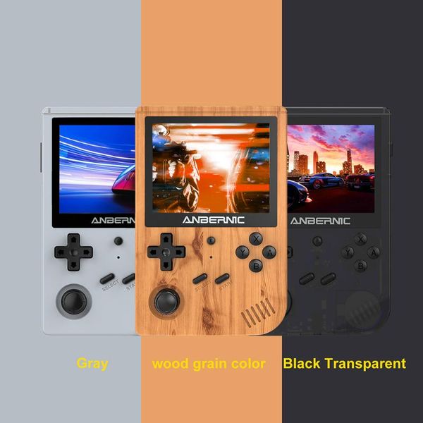 

handheld game player retro mini console 5000 rk3326 3.5 inch ips screen wifi online combat portable players
