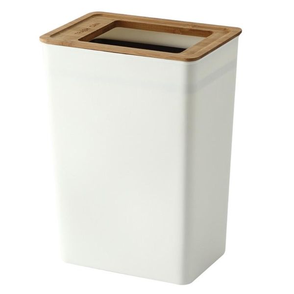 

waste bins minimalist trash can container trashbox practical garbage basket case