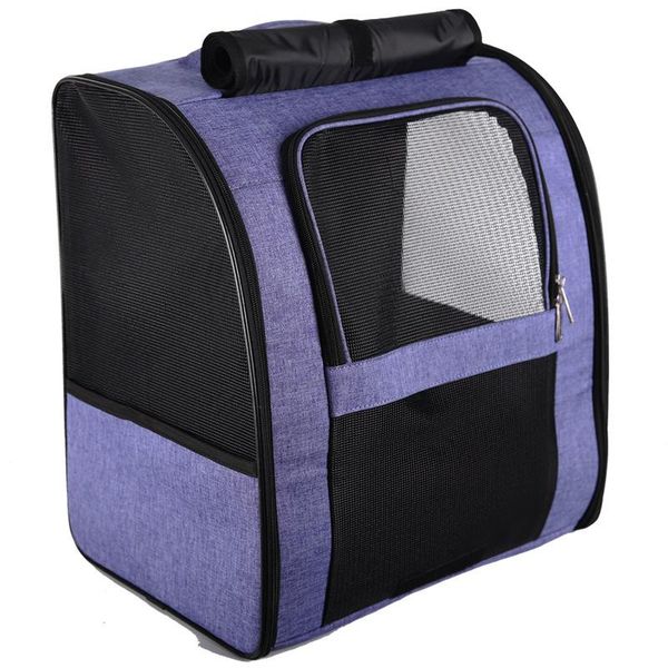 

dog car seat covers breathable pet carrier bag cat outdoor travel backpack