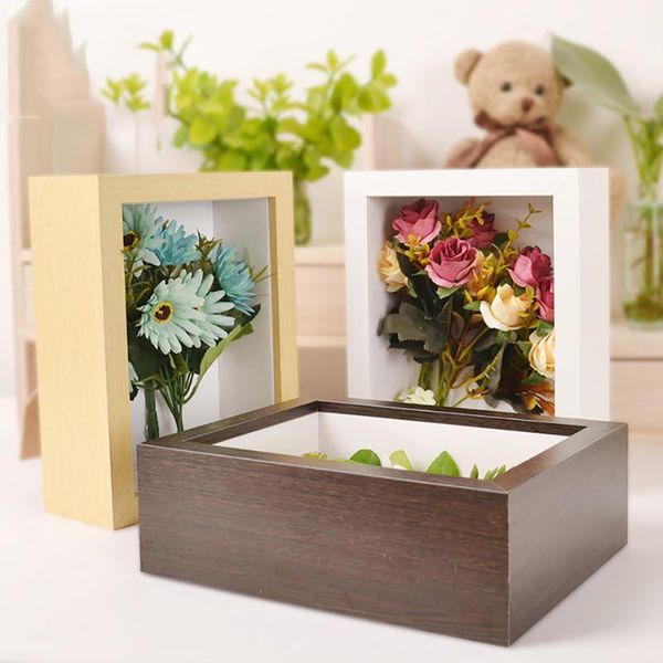 

frames 8 inch hollow frame depth 5cm for immortal flowers,art crafts, medals dispaly,shadow box memorabilia/favorite display