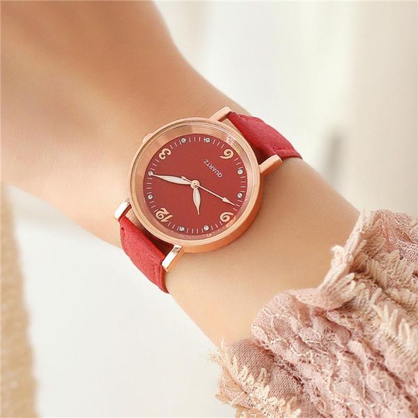 

wristwatches women digital quartz watch temperament luxury watches stainless steel dial casual bracelet birthday gift, Slivery;brown