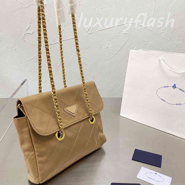 

louis vutton bagdesignes shoulder bag latest arrival nude summer color nylon hobo women luxurys purses chain crossbody fashion