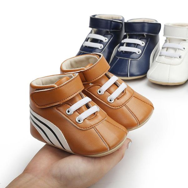 

first walkers arrival baby boy girl winter shoes leather born fashion sneakers kids casual soft boots walker zapatos