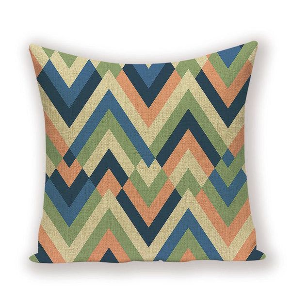 

cushion/decorative pillow retro geometric cushion cover scandinavian lattice throw case decorative cases for sofa bed cushions covers cojin