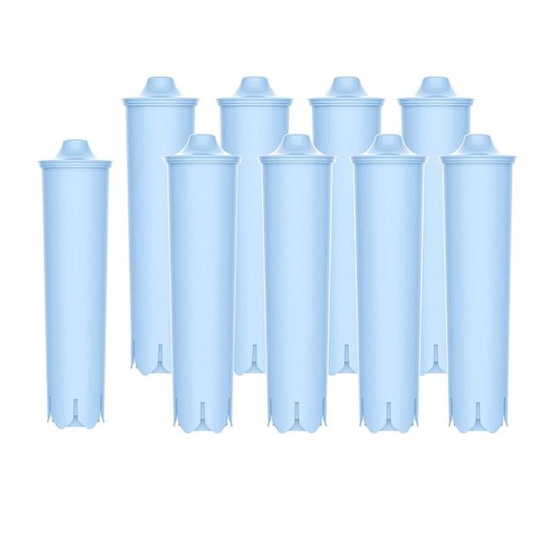 

storage bags coffee machine water filter for jura claris blue automatic espresso compatible with ena3/4/5/9,j9/c60/f50 9pcs