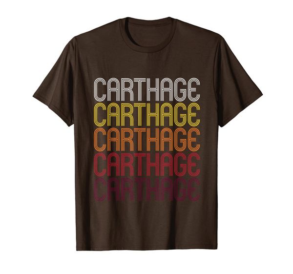 

carthage, tx | vintage style texas t-shirt, White;black