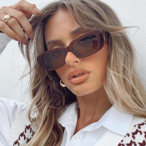 

sunglasses retro fashion small round rectangle women most vintage brand men sun glasses points hip hop, White;black