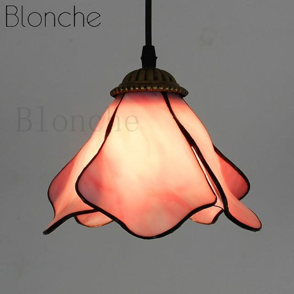 

pendant lamps led painted glass lights e27 modern living room bedroom decor lighting restaurant kitchen fixtures hanging lamp