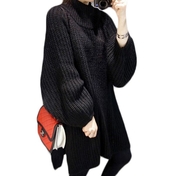 

tees autumn gola batwing pullover camisola women side slit high irregular lazer male blouses xh864 xn4y, White