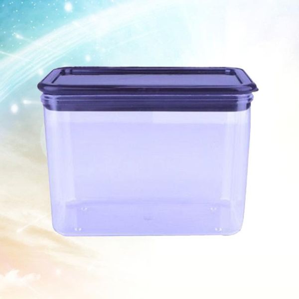 

storage bottles & jars plastic transparent dry grains food container with lids kitchen organizers sealing case