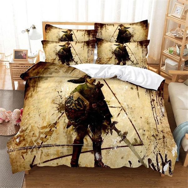 

bedding sets 3d warrior set  duvet cover bed cotton bedroom
