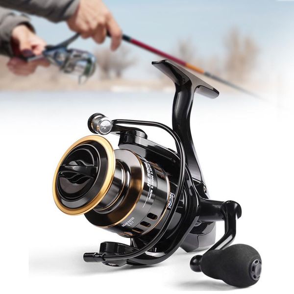 

full metal spin fishing reels light weight ultra smooth powerful reel bhd2 baitcasting