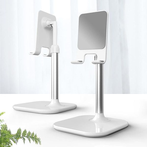 

anti-slip adjustable retractable aluminum alloy deskphone tablet holder cell mounts & holders