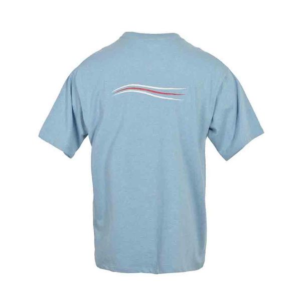 Мужские футболки T-рубашки Tees 2021 повседневная мода волна сплошной цвет с капюшоном круглые шеи одежда женщин