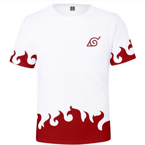

japanese anime 3d print tshirt men hip hop streetwear tee t shirt boys 5 colors cool clothes man, White;black