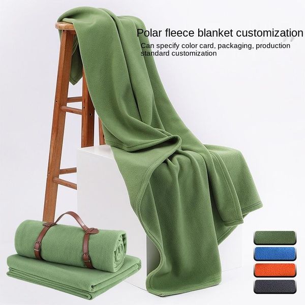 

blankets microfiber portable fluffy blanket office outdoors travel camping picnic yoga throw fleece warmth bedspreads