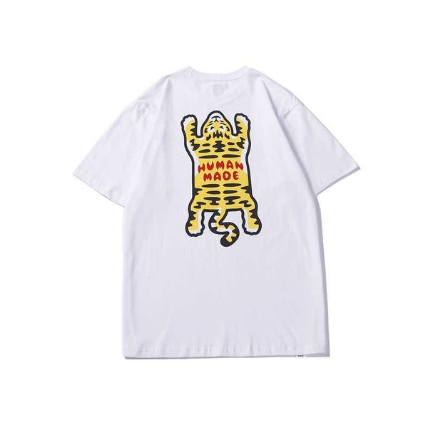 

men's t-shirts 2021 tiger pattern tee style harajuku, White;black