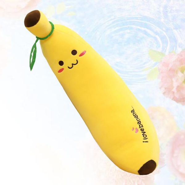 

cushion/decorative pillow simulation fruit banana stuffed cotton plush gift washable throw nursery bedroom home decoration girlfrien