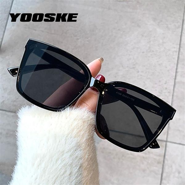 

brand vintage sunglasses for women men fashion oversized square sun glasses female male outdoor goggles eyewear uv400, White;black