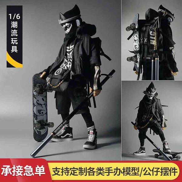 

2021 creative 1 / 6 trend doll soldier children's toy hand made model