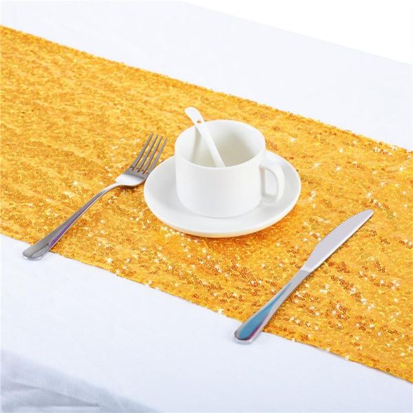

table cloth glitter metallic sequins runner overlay luxury shimmer starry sky rectangular tablecloth cover event party supplie