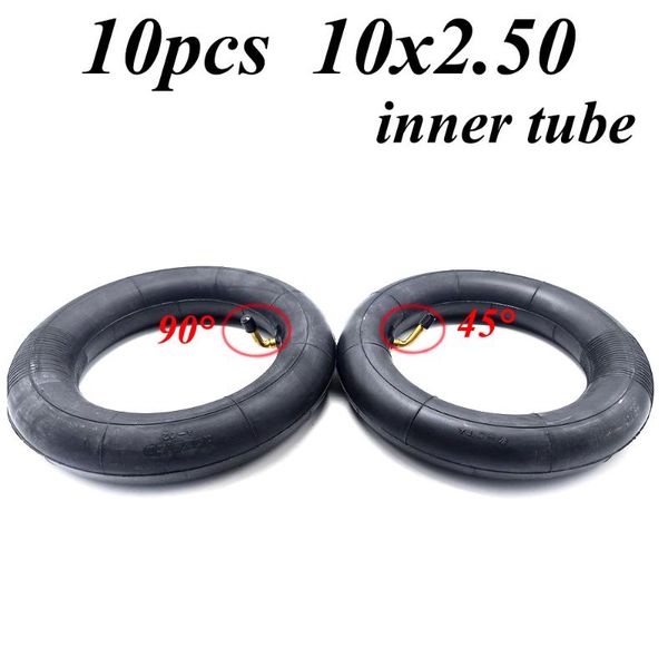 

motorcycle wheels & tires electric scooter parts 10 inch butyl rubber inner tube 10x2.50 camera 10*2.50 tire 10pcs