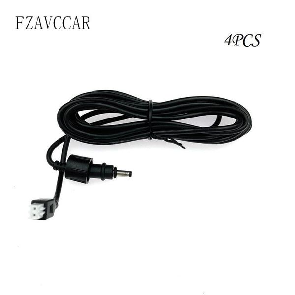 

car rear view cameras& parking sensors 4 pcs/lot 2.2m 2 pin extension cord with connector for waterproof reversing sensor system radar probe