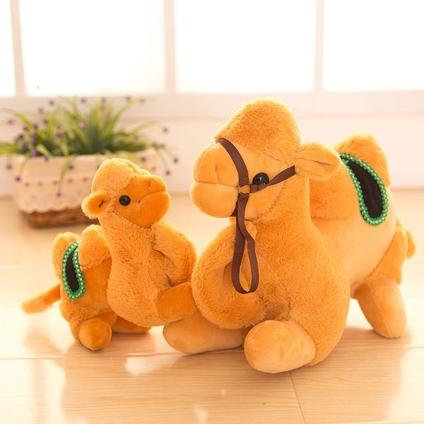 

cute cartoon camel doll desert animal plush toy creative gift