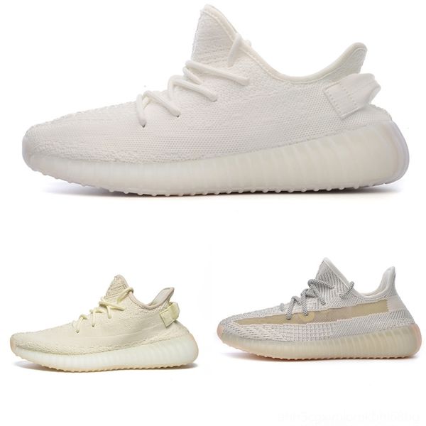 

light rflective running kanyewest 350 sport shoe man shoes 350 oreo cinder men women sneakers desertcarbon marsh natural tail fade, Black