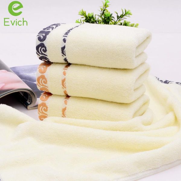 

simple and comfortable pure cotton thick towel gift auspicious cloud non-twisted yarn absorbent hand jf231