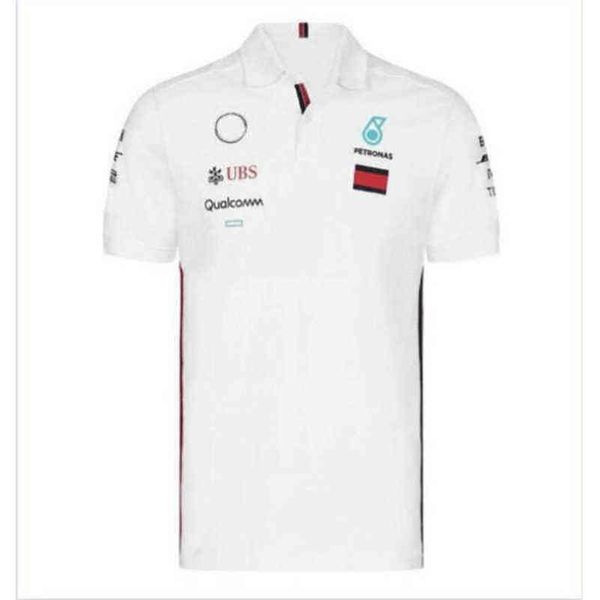 

mercedes luxury petronas designer men's t shirts amg f1 formula one racing polos women casual short sleeve t-shirts benz polo lewis ham, White;black