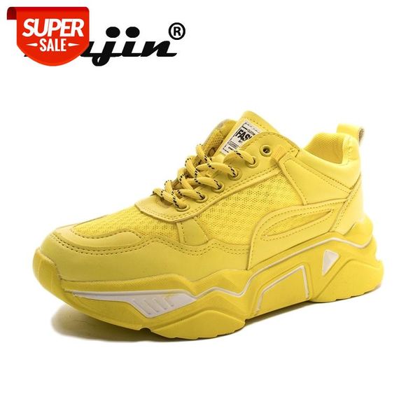 

fujin women's platform sneaers causal shoes ins sneakers height platform breathable vulcanize sneakers walking increasing 5cm #mh1h