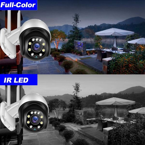 

ip camera wifi 5mp human tracking with security video surveillance outdoor