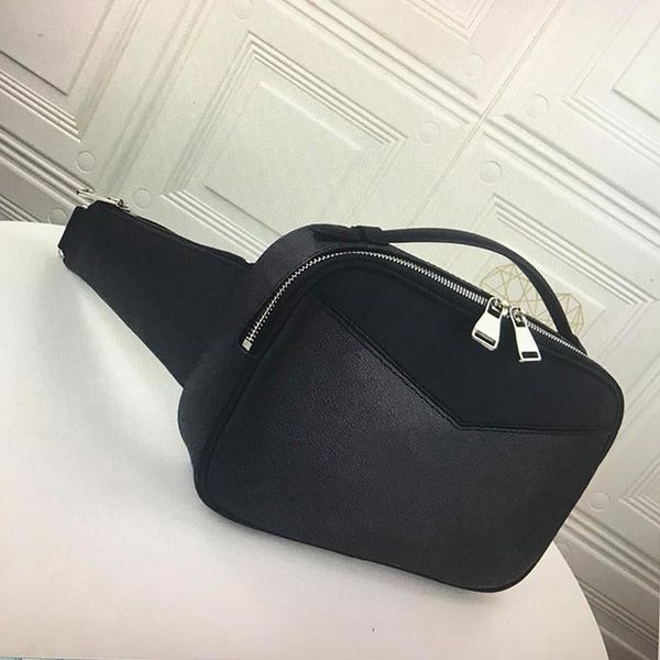 

bag m40906 explorer waist bags classic flower canvas leather men crossbody casual man cycling handle shoulder
